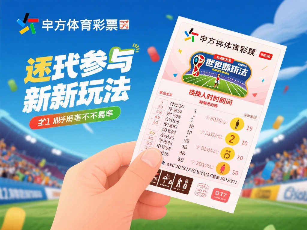 体彩推出世界杯“教练换人时机”全新竞猜玩法 体彩推出世界杯“教练换人时机”全新竞猜玩法