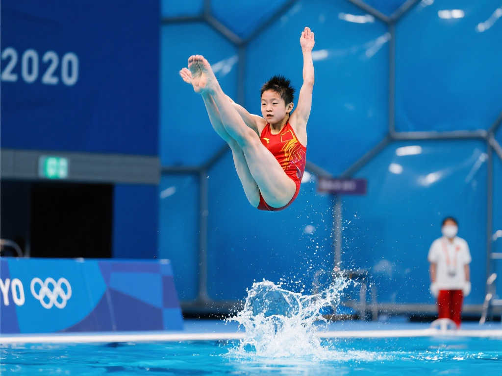 全红婵展望跳水世界杯总决赛:渴望在“水立方”绽放最佳表现 全红婵展望跳水世界杯总决赛:渴望在“水立方”绽放最佳表现