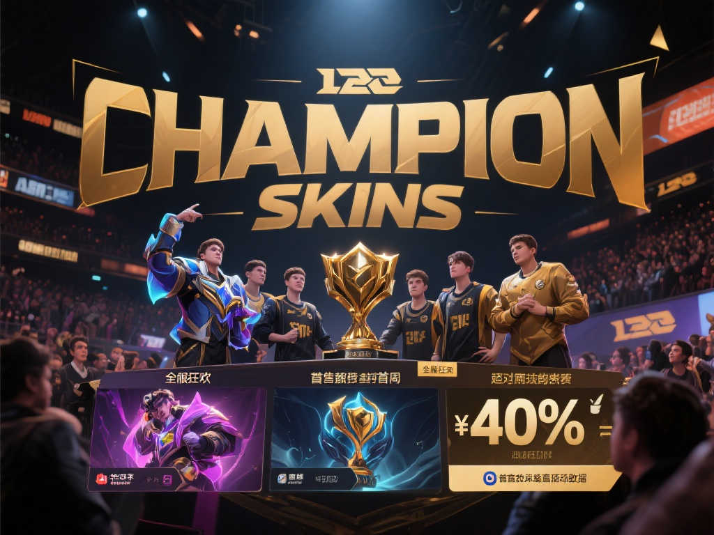 英雄联盟冠军皮肤上线,销量创下新纪录 英雄联盟冠军皮肤上线,销量创下新纪录