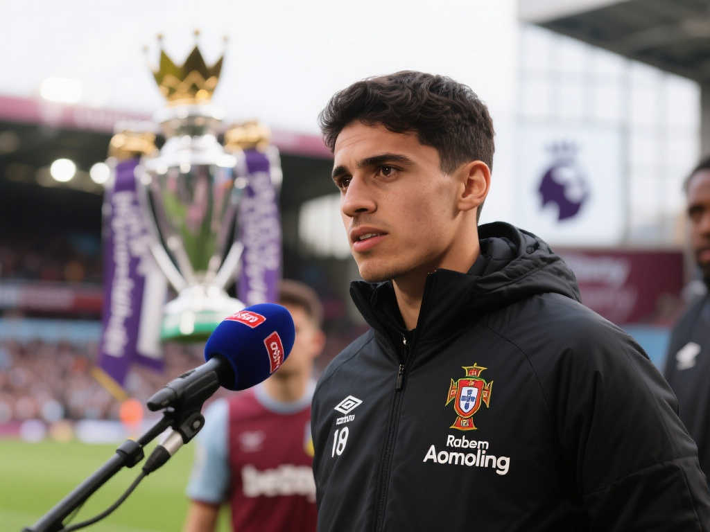 阿莫林:错失胜利机会,志在英超问鼎 阿莫林:错失胜利机会,志在英超问鼎