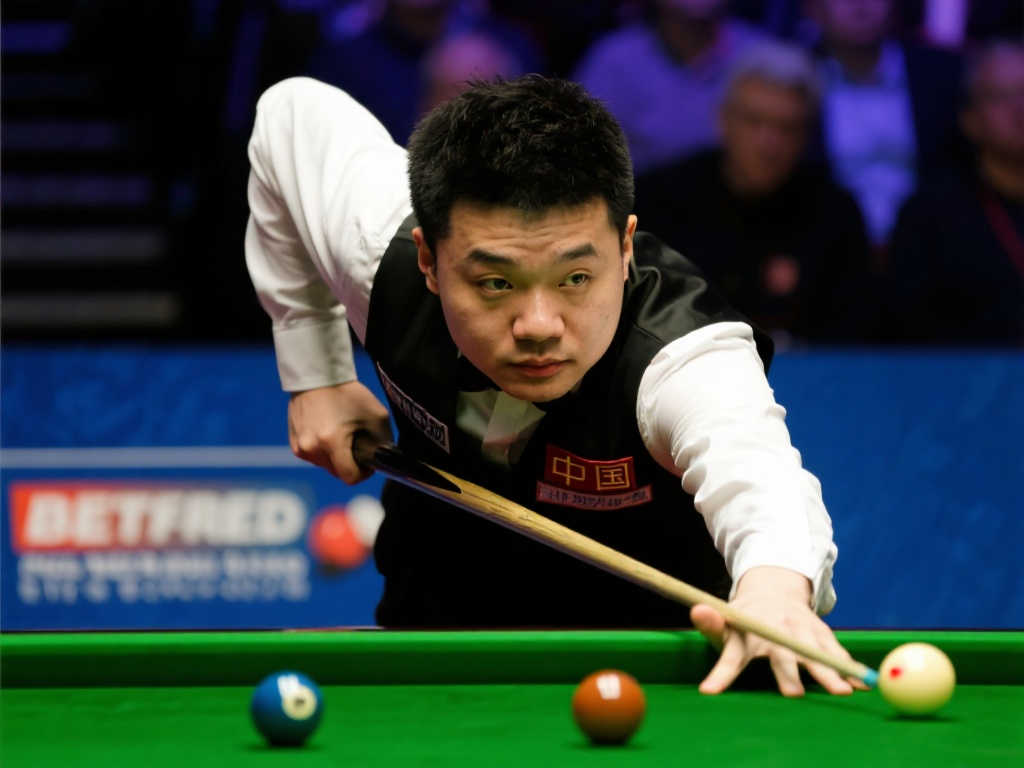 再接再厉!赵心童跻身世锦赛四强,书写中国斯诺克新篇章 再接再厉!赵心童跻身世锦赛四强,书写中国斯诺克新篇章